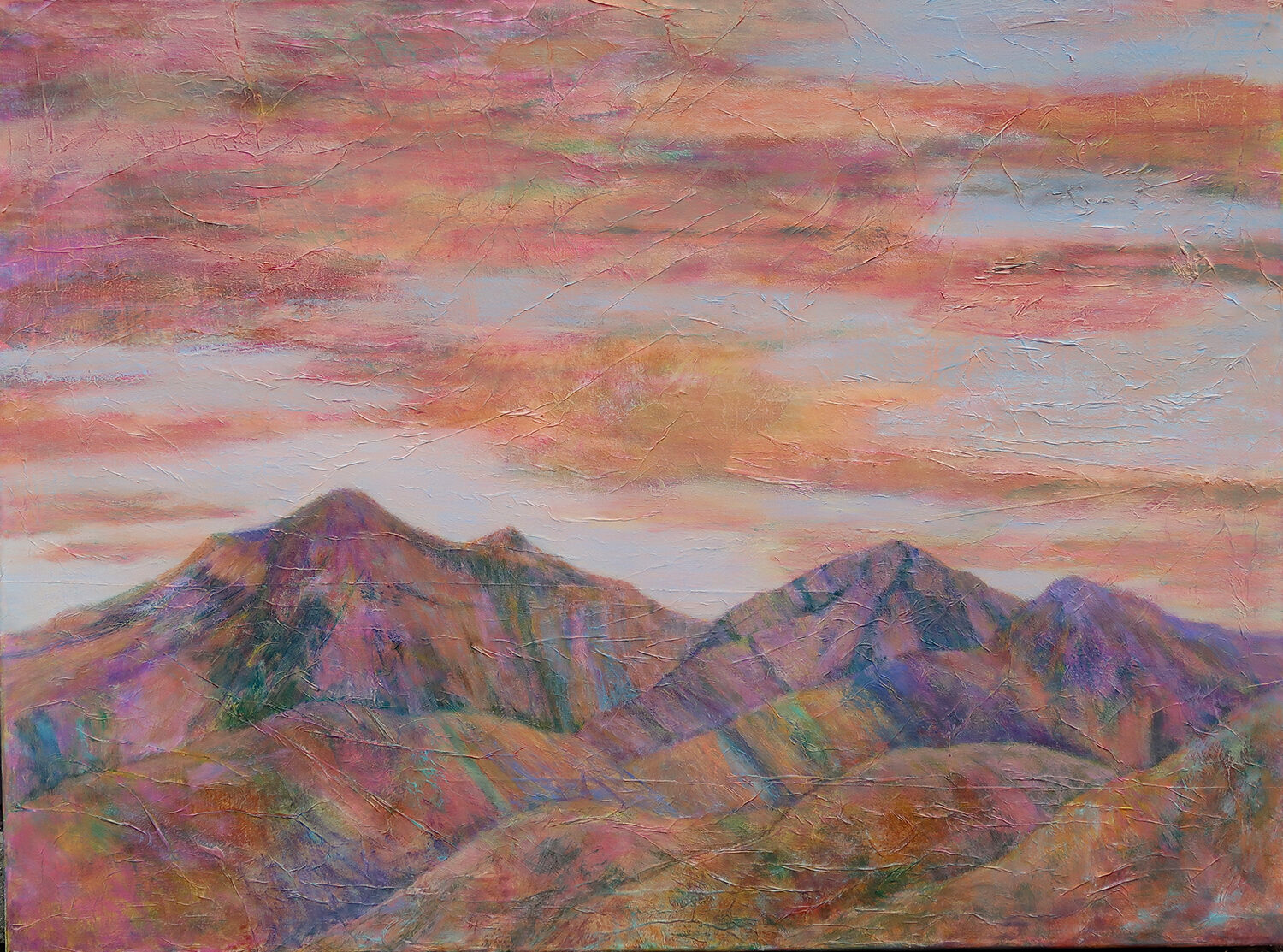 Connie Newton Stancell (CT)<br><em>Chugach Sunset I</em>