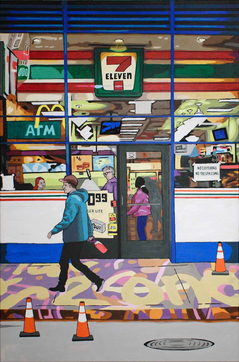 Elizabeth Diane Staver (IN)<br><em>7-Eleven, Downtown Chicago</em>