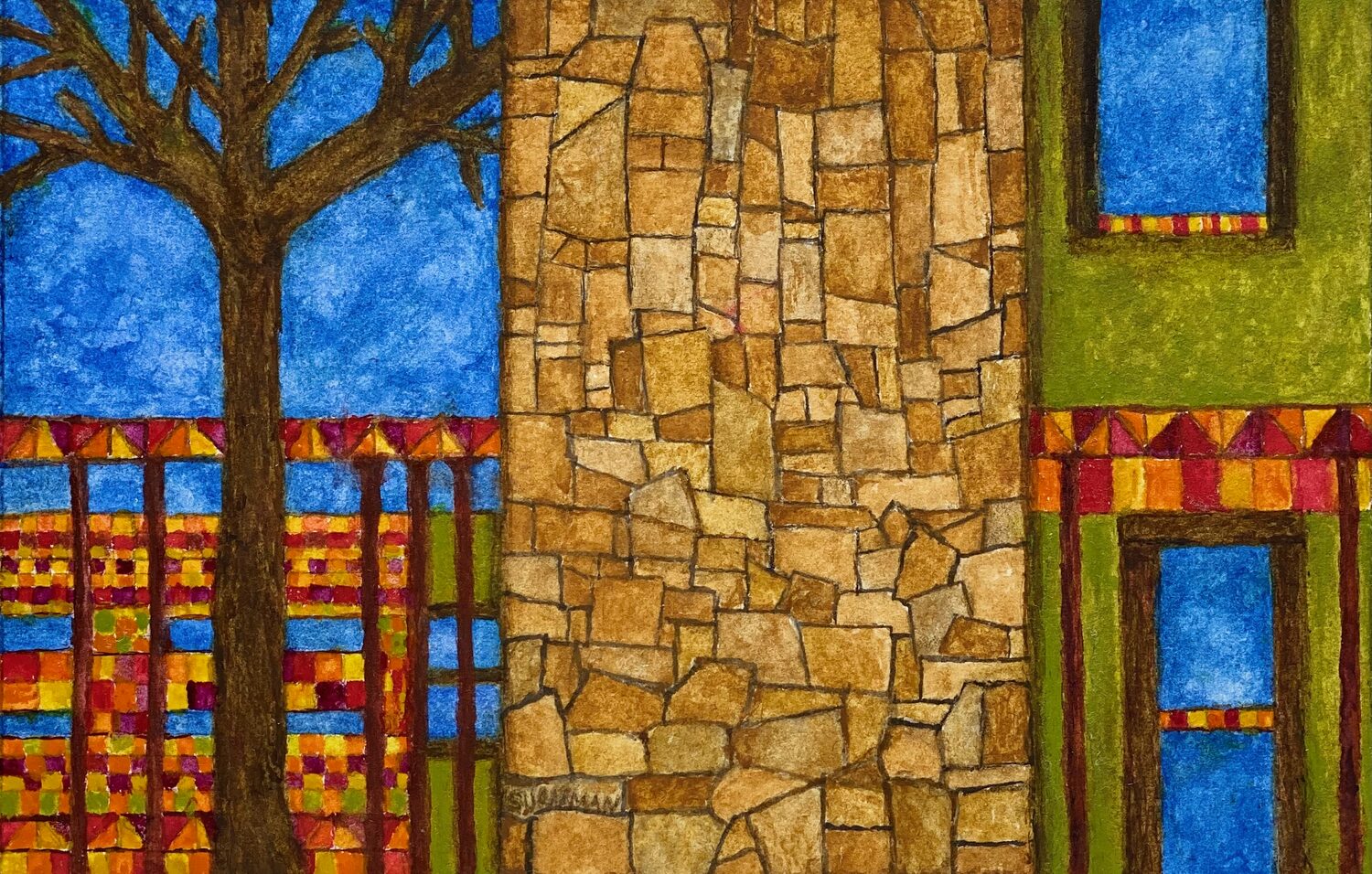 Jennifer Sugarman (IN)<br><em>Autumn View</em>