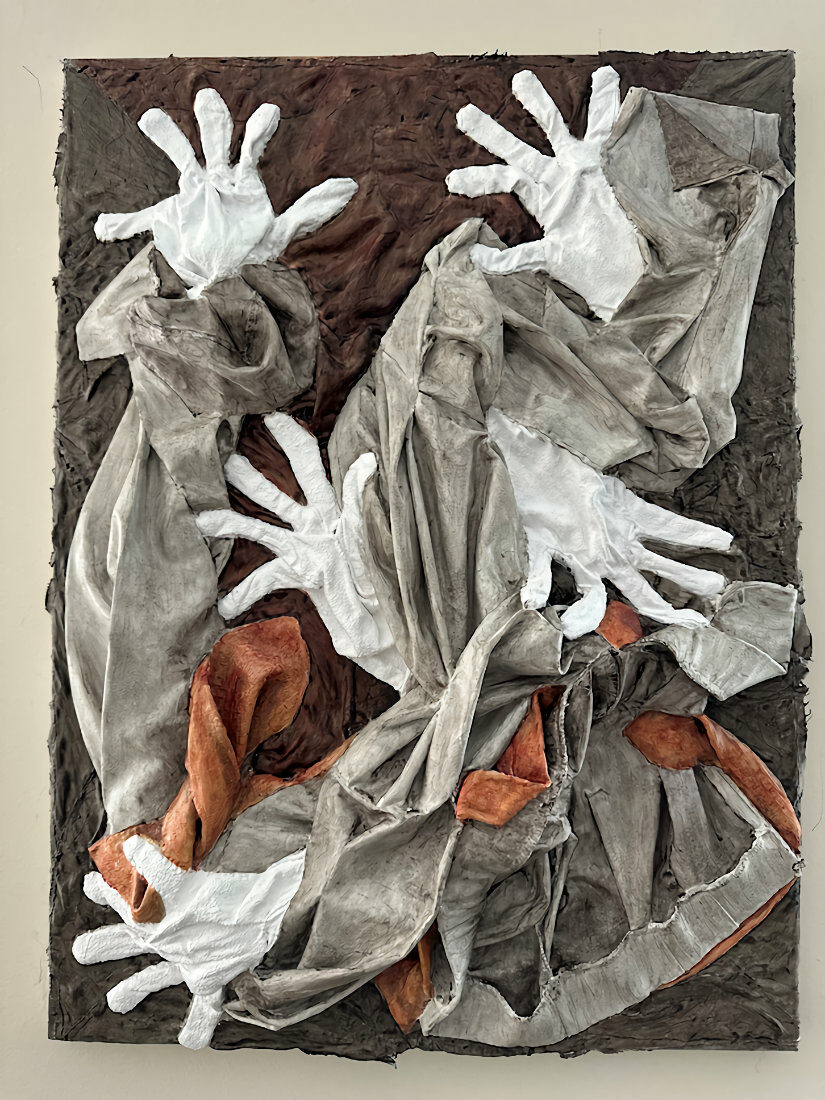 Lori Sylvester (NY)<br><em>Grasping For Air</em>