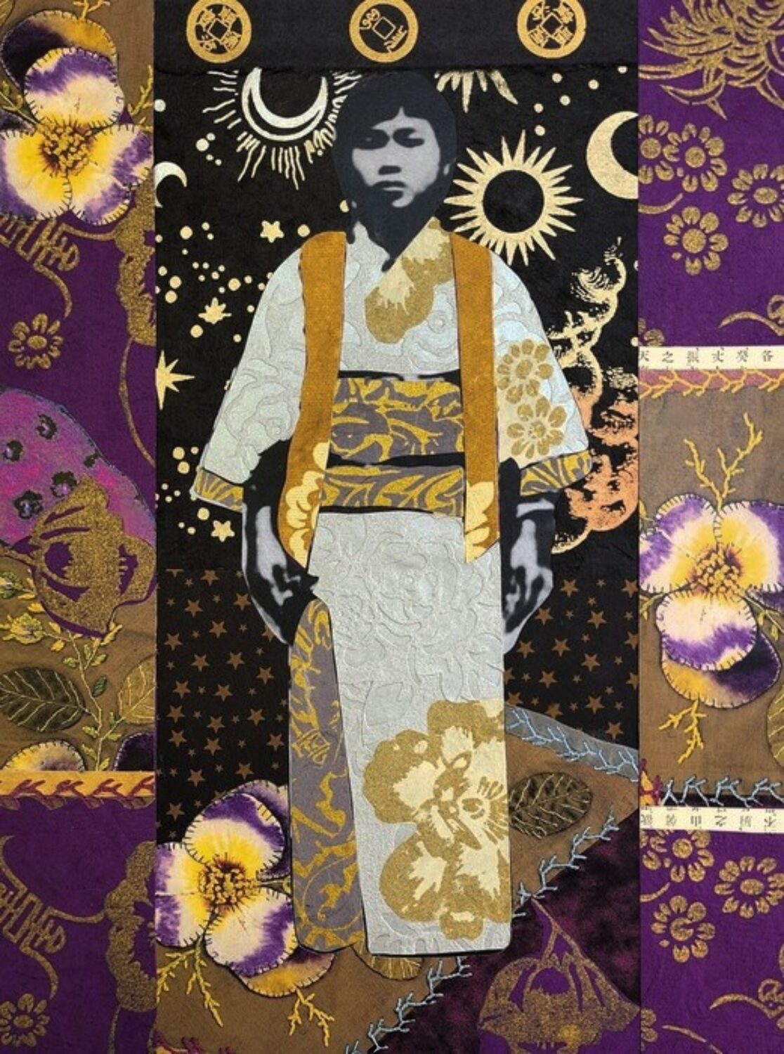 Rhonda Urdang (AZ)<br><em>Sadako Sasaki (Full Flower Moon, Hiroshima, 1955)</em>