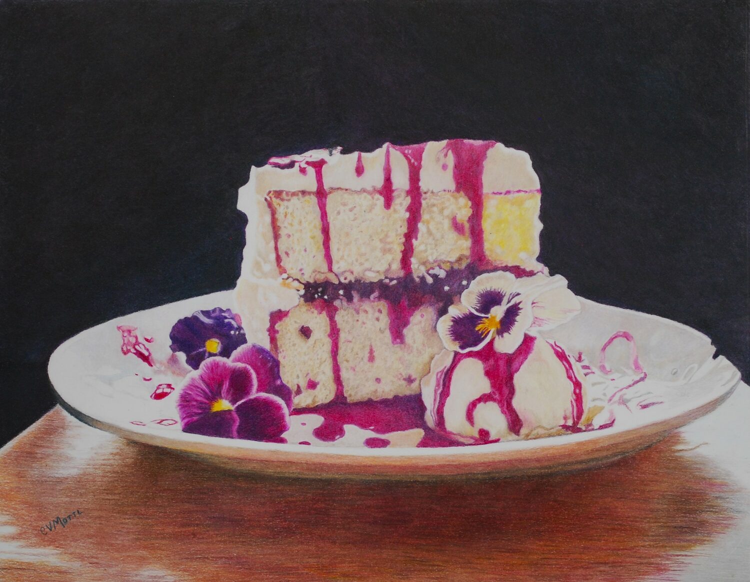 Cindy Valek Mottl (IL)<br><em>Piece of Cake</em>