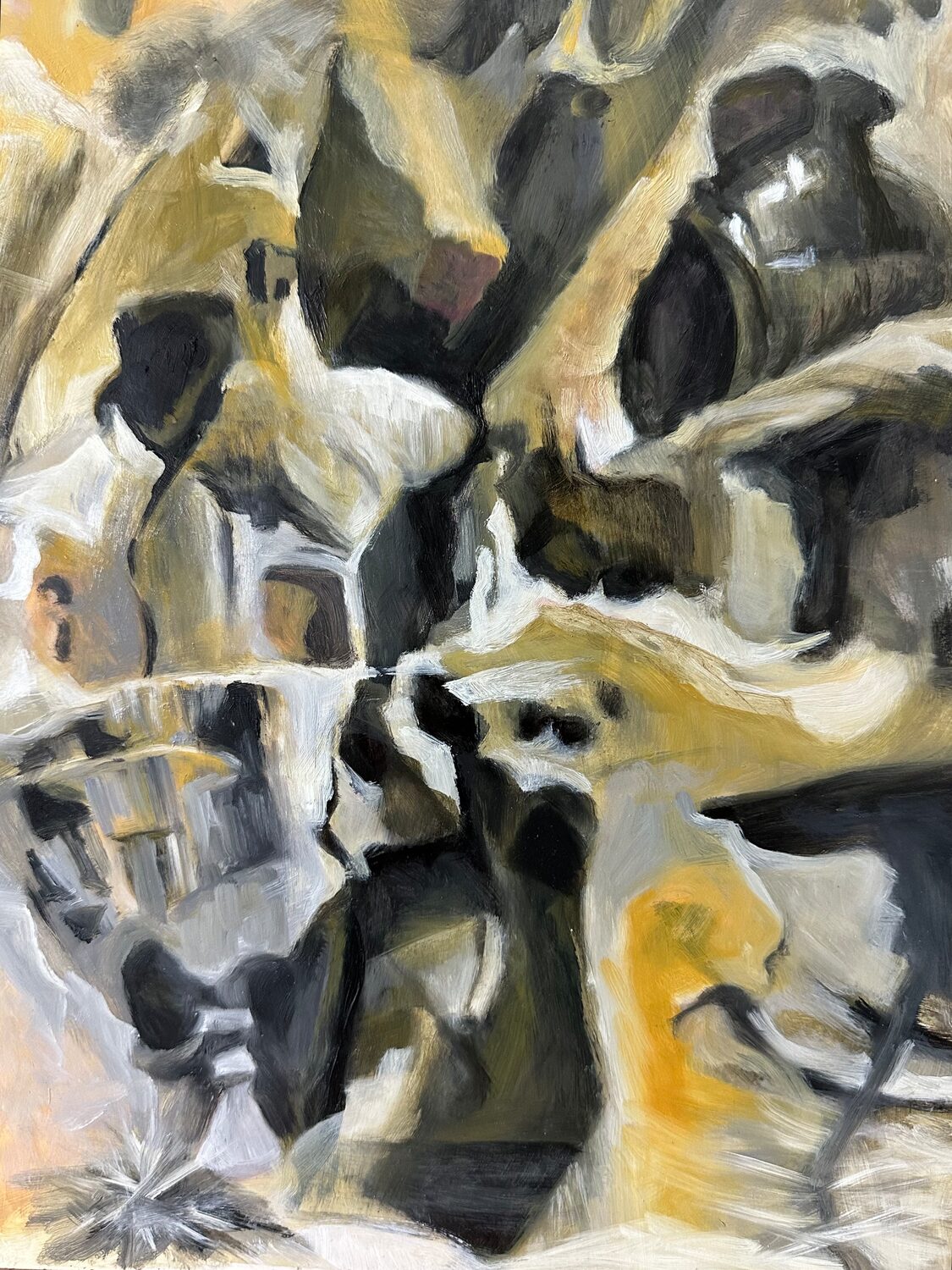 Sylvia Vigliani (NY)<br><em>View of Bandalier National Monument</em>