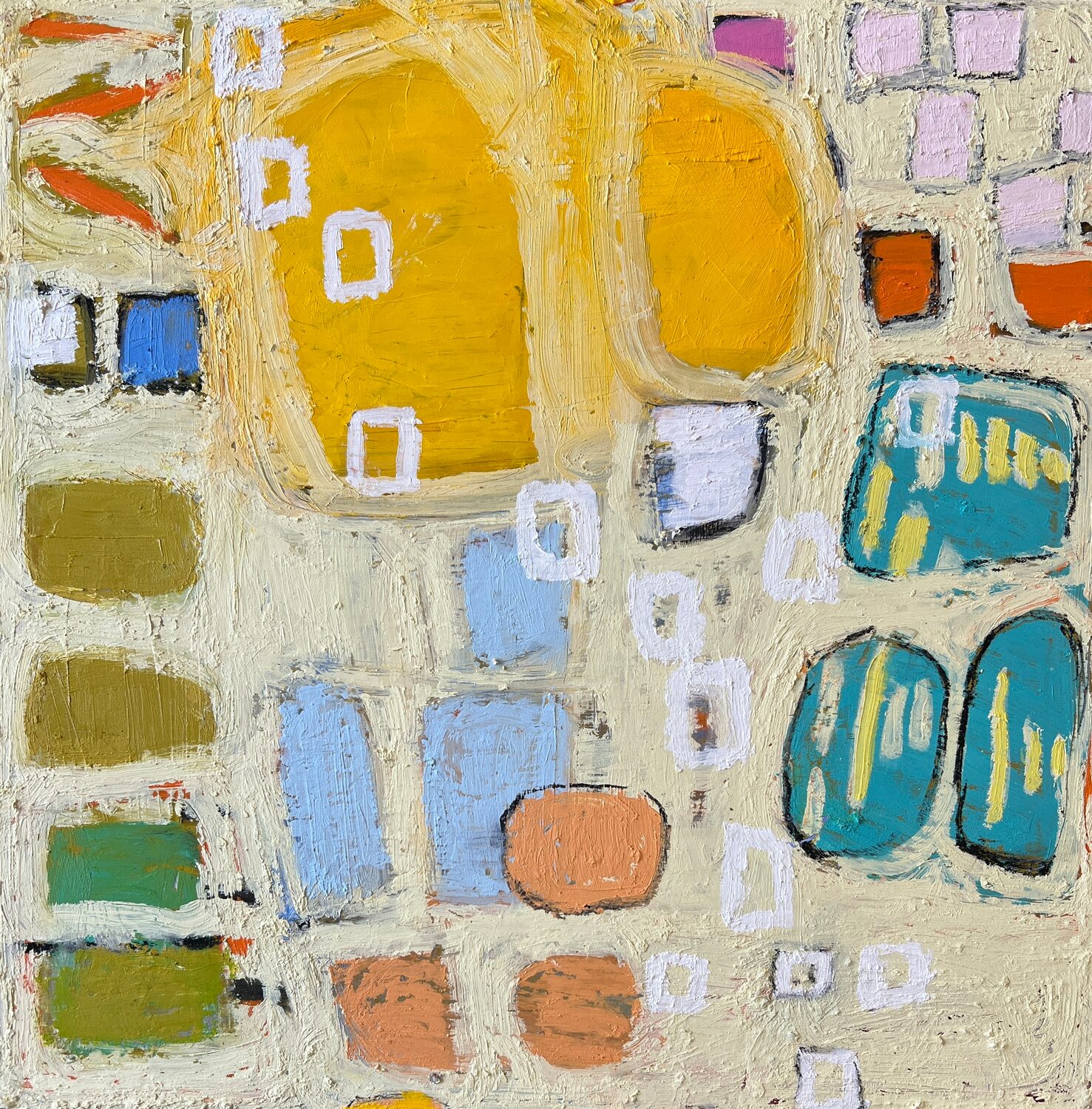 Cindy Taylor Walton (NC)<br><em>Mellow Yellow</em>