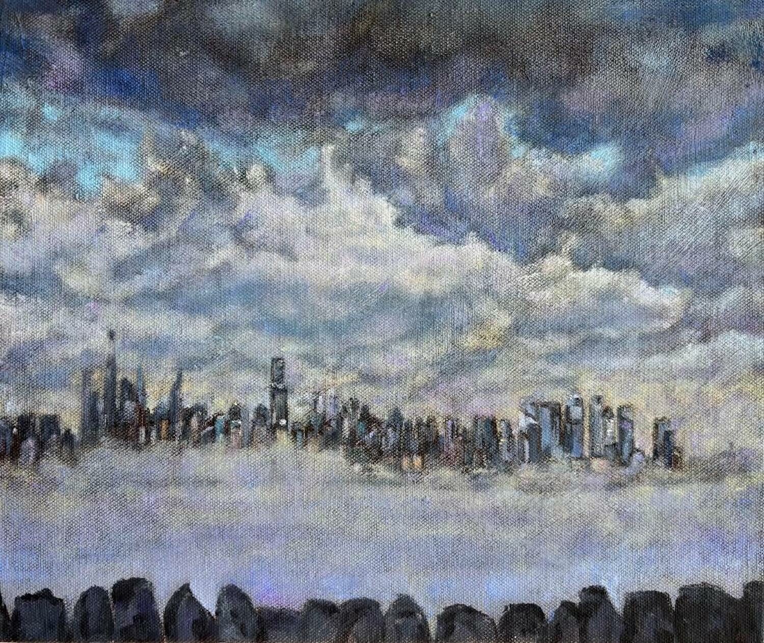 Laurie Weber (NJ)<br><em>Fog</em>