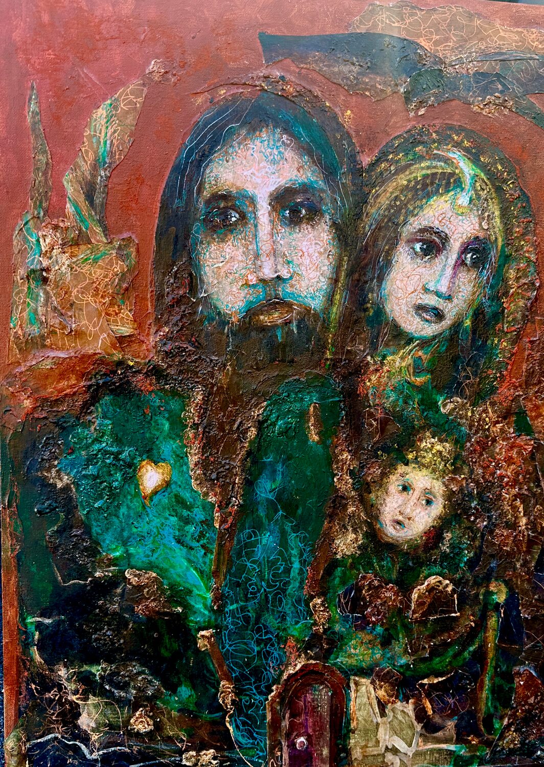 Elena Zelenina (NY)<br><em>The Trinity</em>