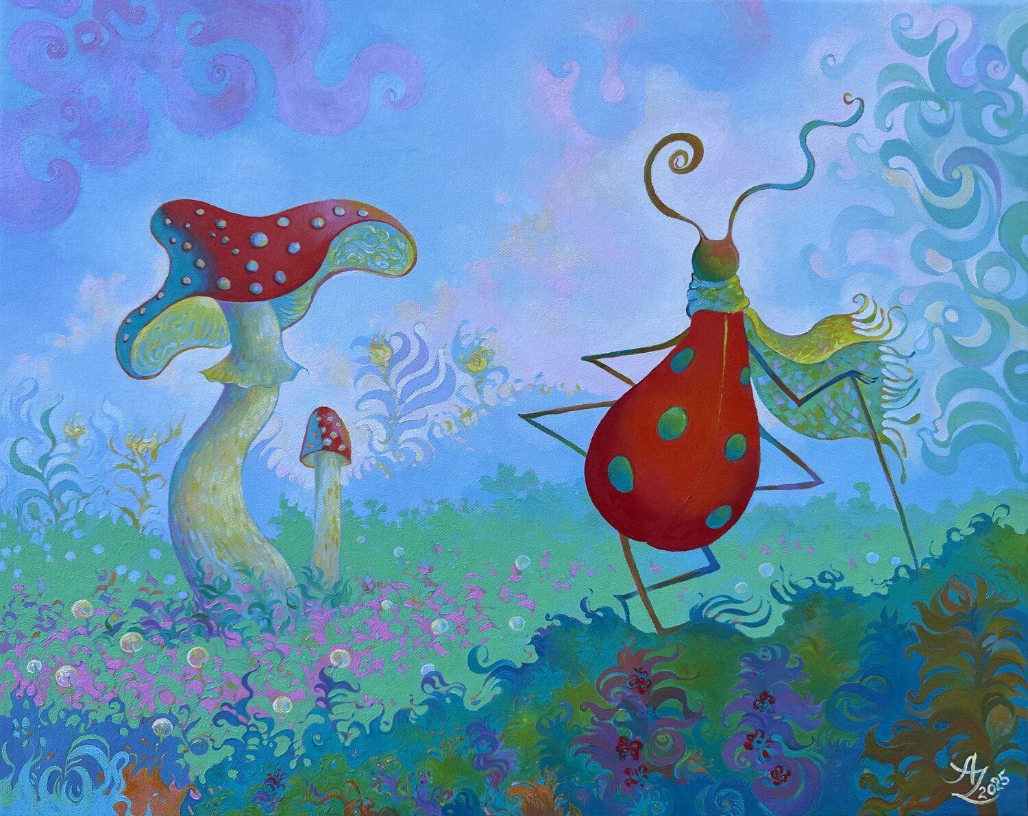Anita Zotkina (MA)<br><em> Nature's Little Psychonaut </em>