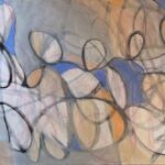 Salamon, Diane, A Gathering of Friends, $2700