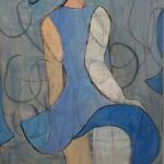 Salamon, Diane, Audition, 40 x 30,$2700