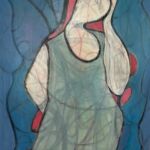 Salamon, Diane, Contemplation, 40 x 30, $2500