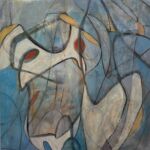 Salamon, Diane, I Danced in the Morning, 49 x 49, $5000