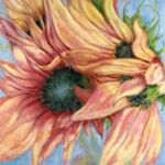 Embracing Happiness - Patti Robbins 40 x 30