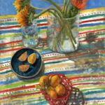 Fruit, Flowers and Sunshine - Patti Robbins 48 x 36