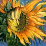 Sunrise Sunflower - Patti Robbins 20 x 30