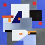 The Place I Live In #3_2025_oil on canvas_14x14 inches