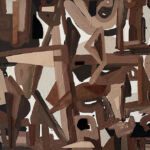 u2225-Biram_Megan_JungleGym_MixedMediaLeatheronCanvas_30x40in