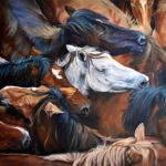 u2246-Jones_Bobbe_ManeColours_OilonLinen_30x30x.2_Painting_4500