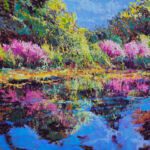 u2254-Marino_Maria_Spring-Blossoms-at-the-Pond-1