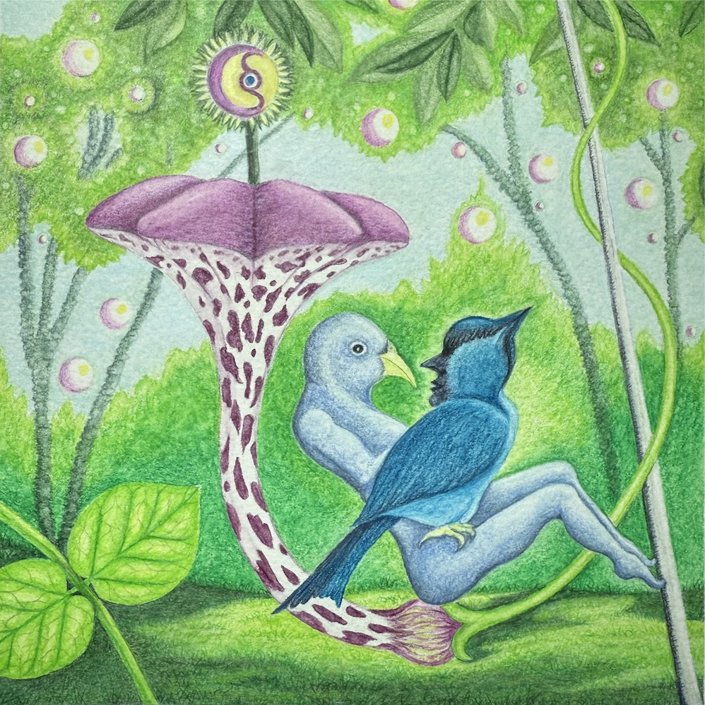 Susan Summerball Chval (NJ)<br><em>The Rendezvous</em>