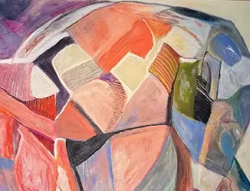 The Lace Mill is Alive with Abstraction