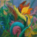 u2223-DancingParadise_MixedMediaOnCanvas_64x51x1.5-1