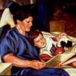 u676-beverly-mccarter-story-time-oil-1995