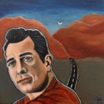 Klopotic_Francie_Get-On-the-Road_Oil_8x8x1.5_Painting-2