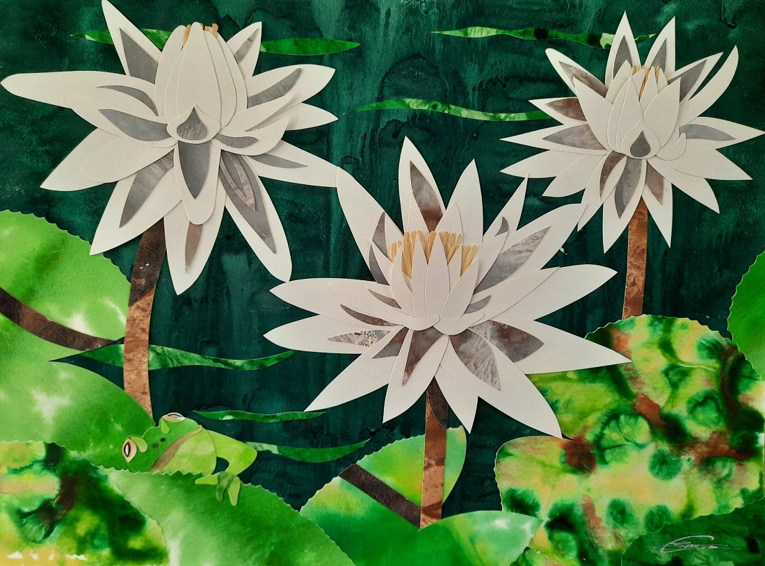 LACullenThreeLilies72-1