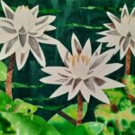 LACullenThreeLilies72