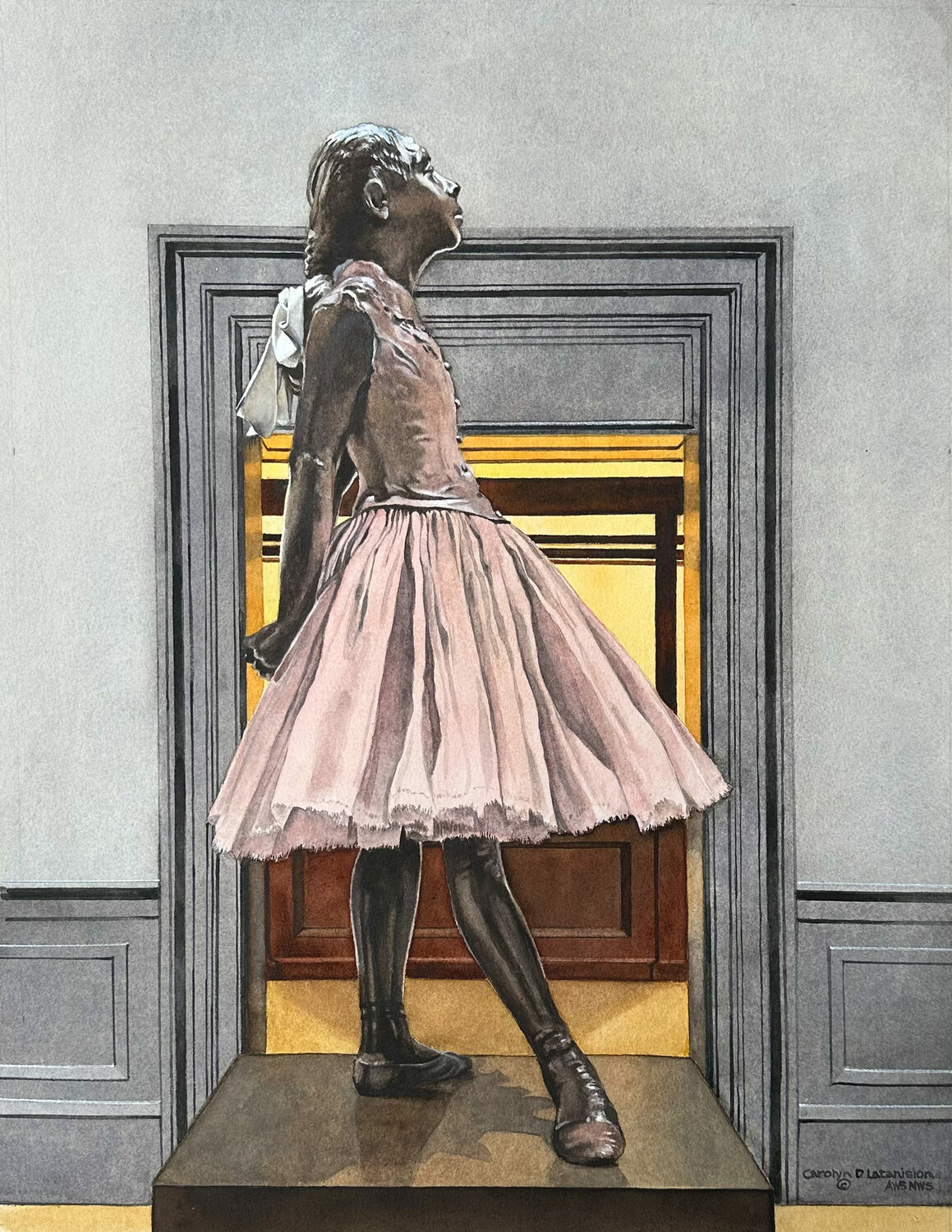 Carolyn Latanision (MA)<br><em>Remembering Degas</em>