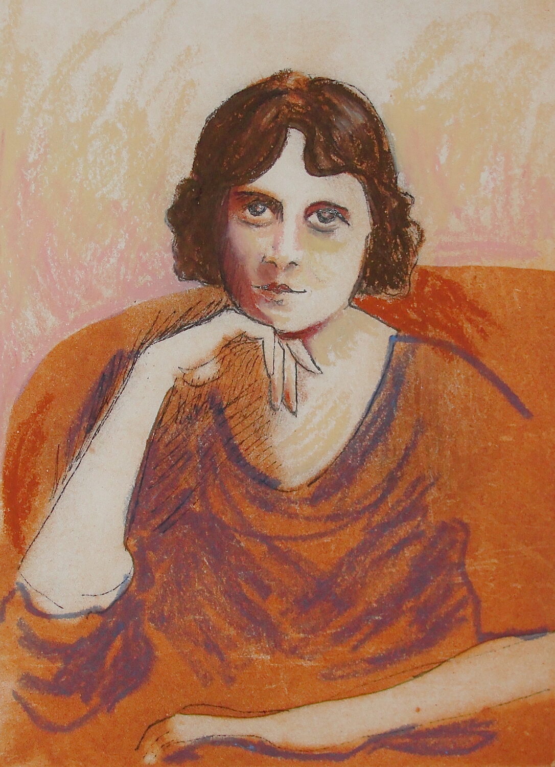 Jill Cliffer Baratta (NJ)<br><em>Familiar Rose</em>