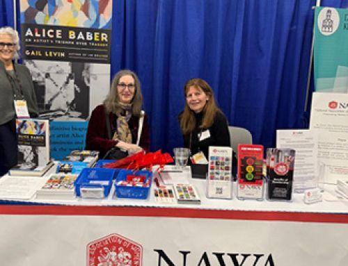 BOOK REVIEW: NAWA Honorary VP Levin Pens First Alice Baber Bio