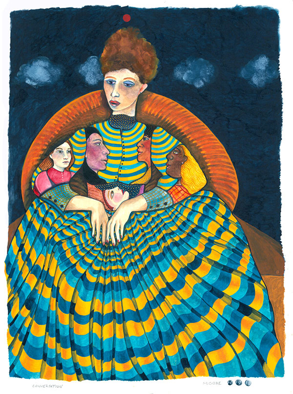 Nancy Moore (CT)<br><em>Conversation</em>