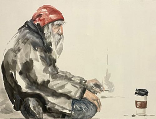 ANN KOZELISKI, SUMI-E ARTIST