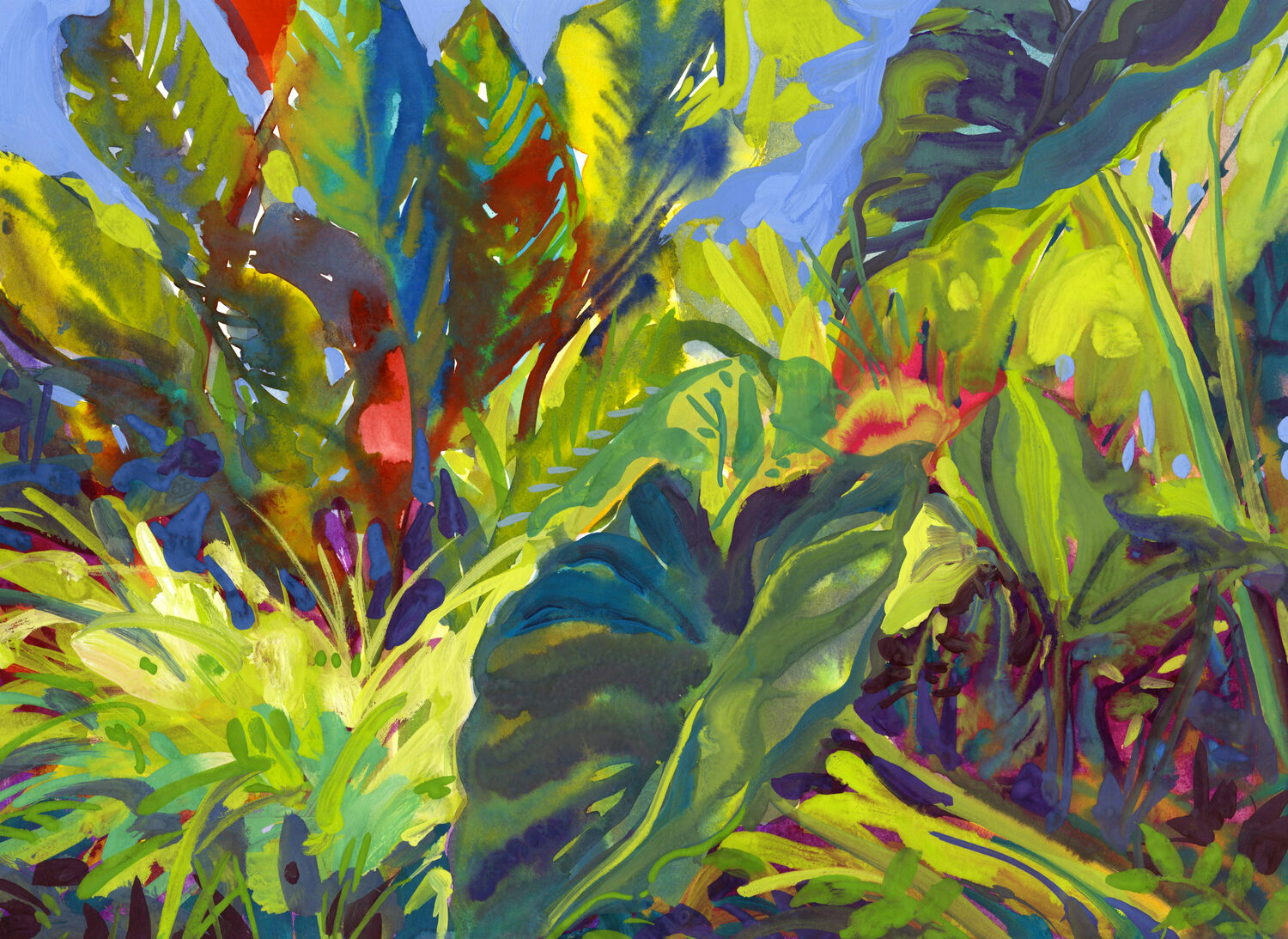 Fabricatore_C_PalmForest_Gouache_10.5hx14.25w_600_1lnvE