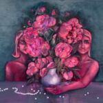 Poraiko_Yuliia_connectionlost_oilandacrylic_37x47x0.75_painting_1900