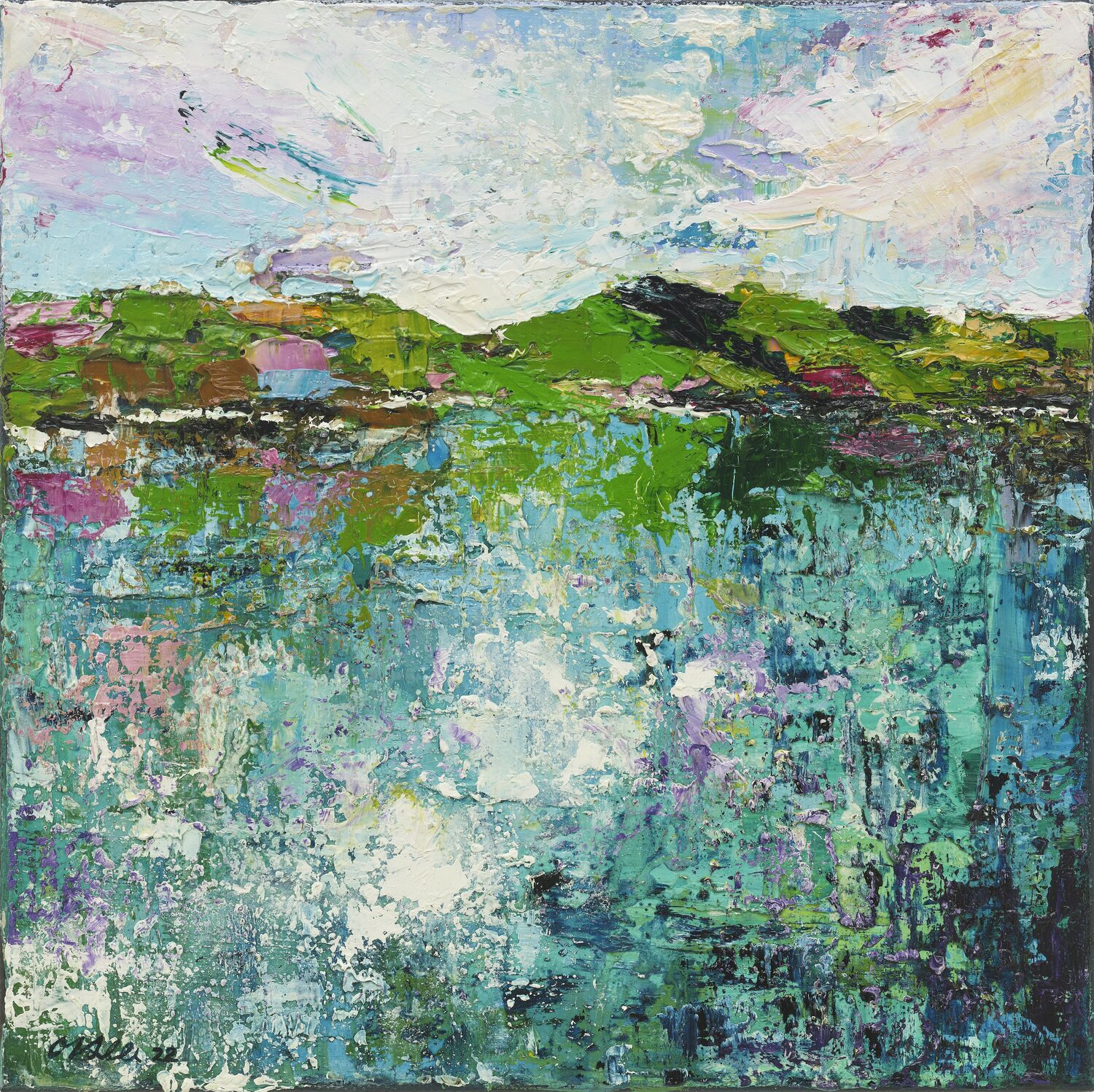 Sarah Baek (CA) <br><em>Haven II</em>