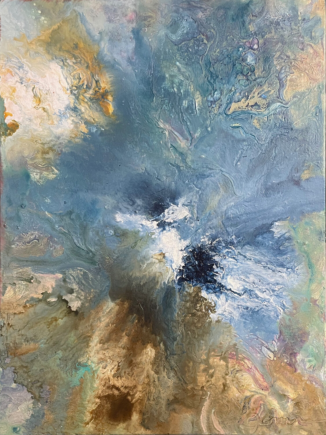 Jane Lawton Baldridge (FL) <br><em>Where the Mermaids Live</em>