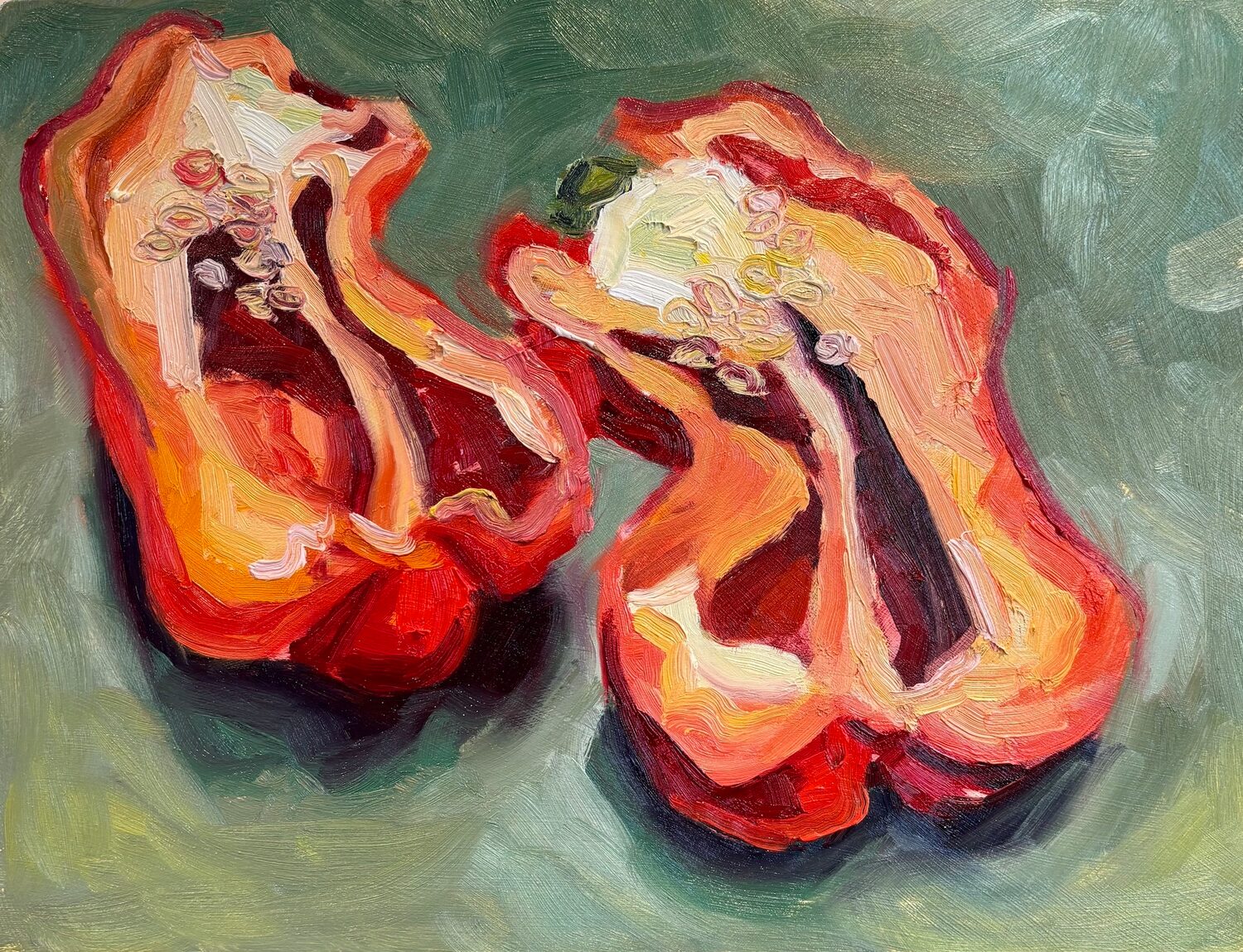 Kim Barry (MA)<br><em>Peppers in Motion</em>