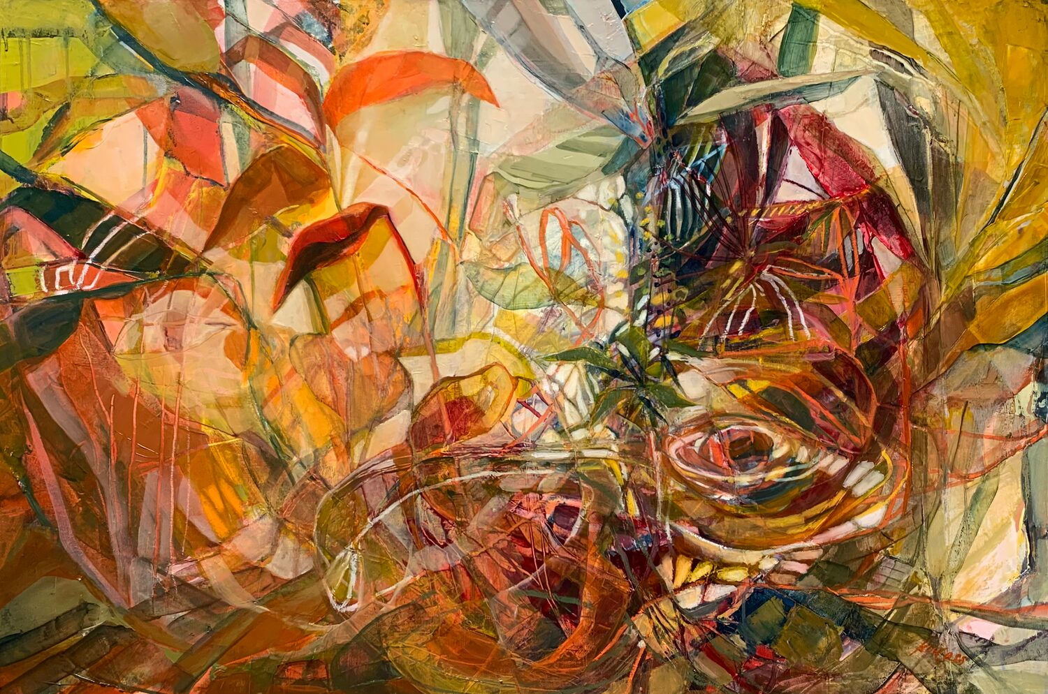Karen Cass (MA)<br><em>Golden Hour</em>