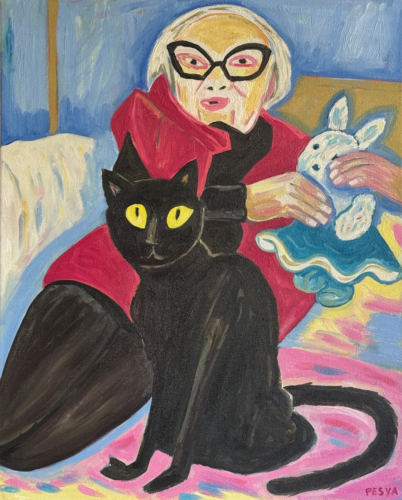 CatMother2026oil30x24-2