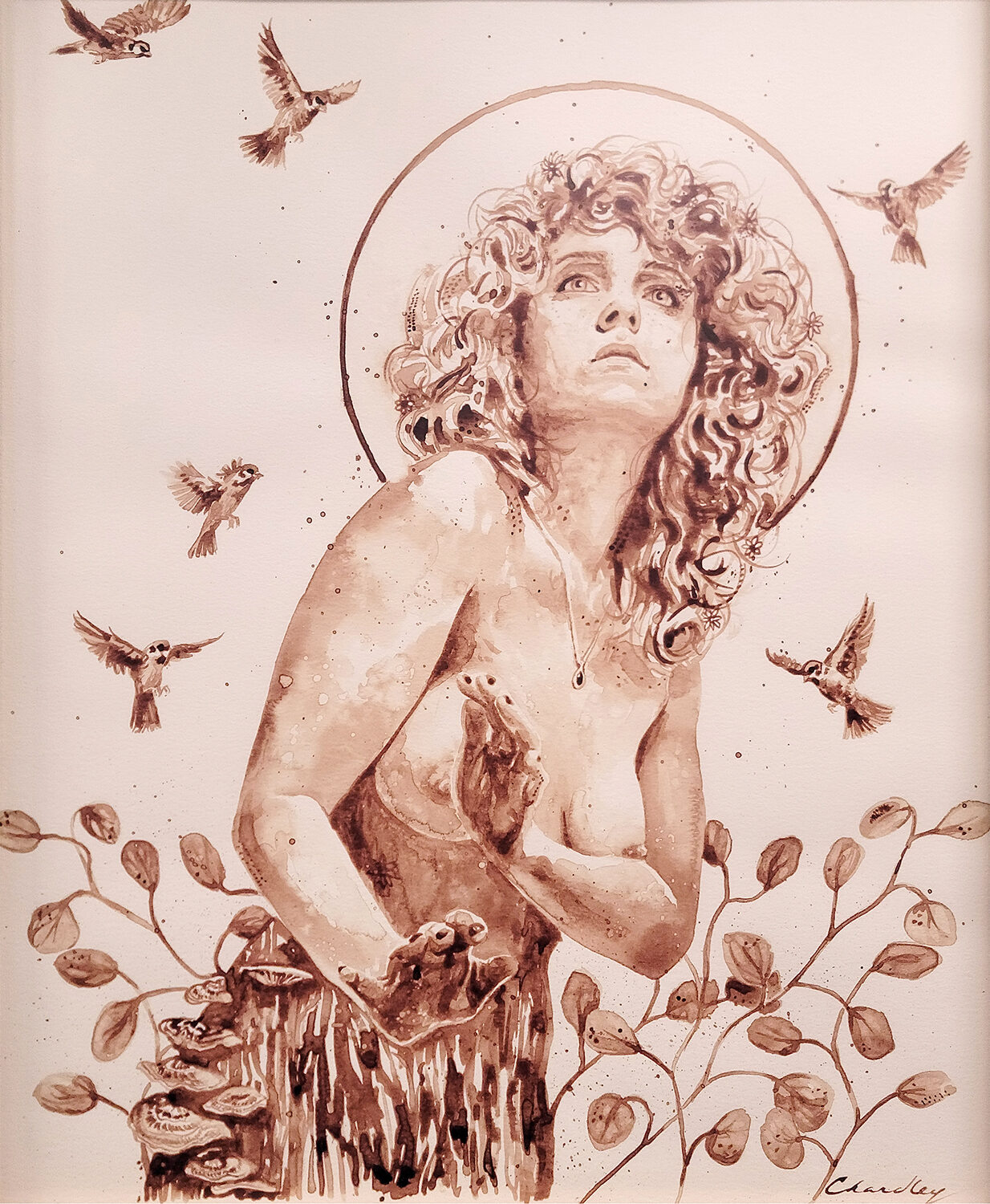 Jenipher Chandley (FL)<br><em>Inheritance of Wings</em>