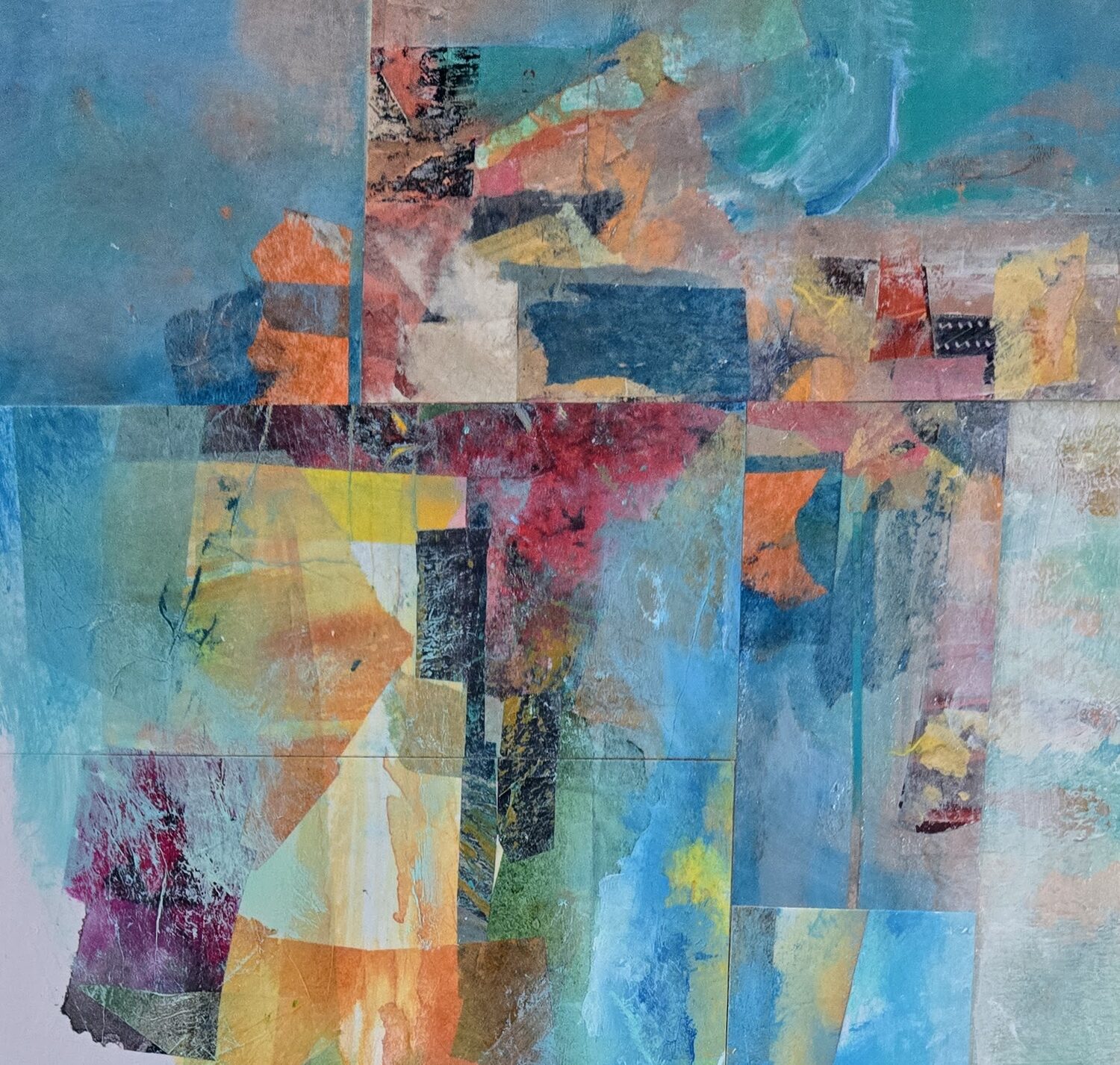 Rose Cofield (SC)<br><em>Layers of Strata & Light</em>