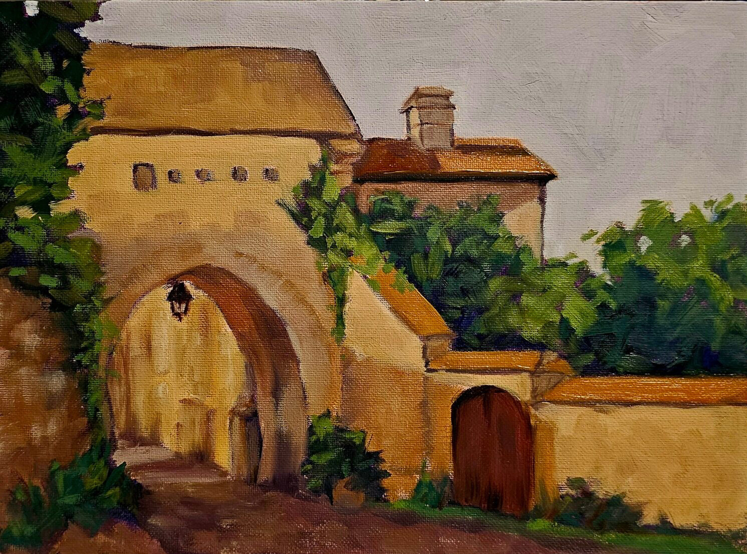 Frances Davies (SC)<br><em>The Portal in Noyers</em>