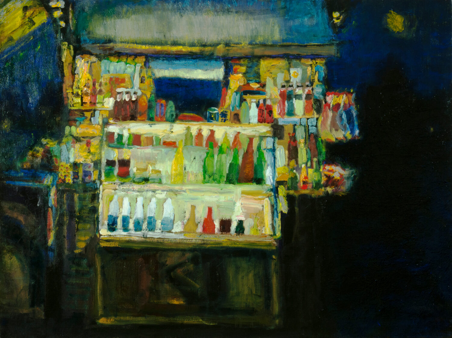 Ginny Howsam Friedman (NY)<br><em>Kiosk in Venice</em>