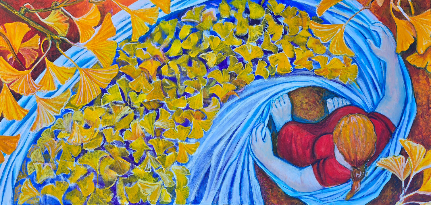 Rosemary Giusti Dillon (NJ)<br><em>Gatherer- The Leaves of the Trees are for the Healing of the Nations</em>