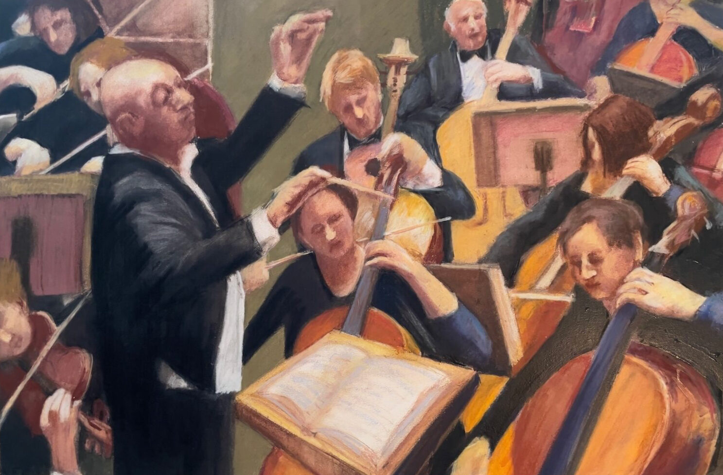 Jeanne Finkelstein Goodman (VA)<br><em>Conducting Strings in Color</em>