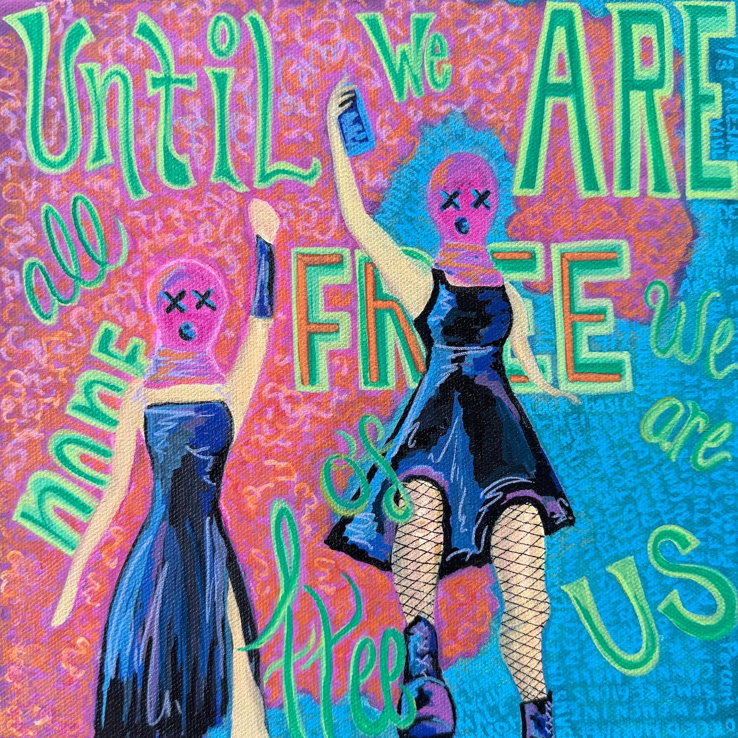 Jen Haefeli (PA)<br><em>Fists of Freedom</em>