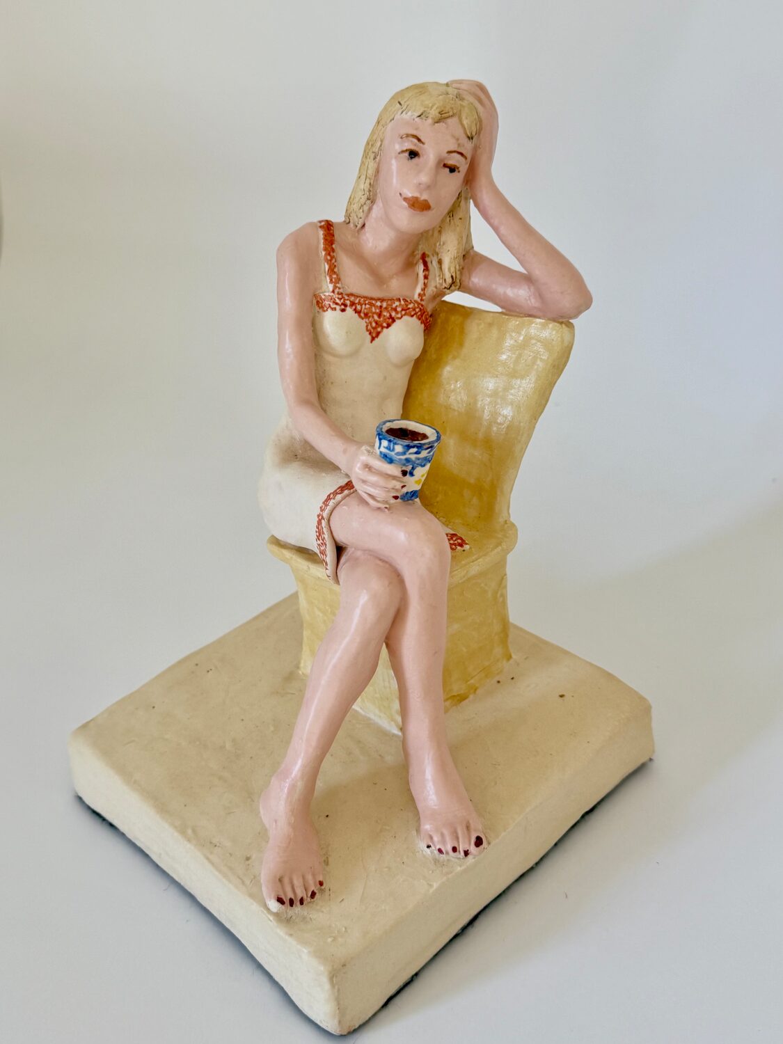 Sarah Katz (NY)<br><em>Morning Coffee</em>