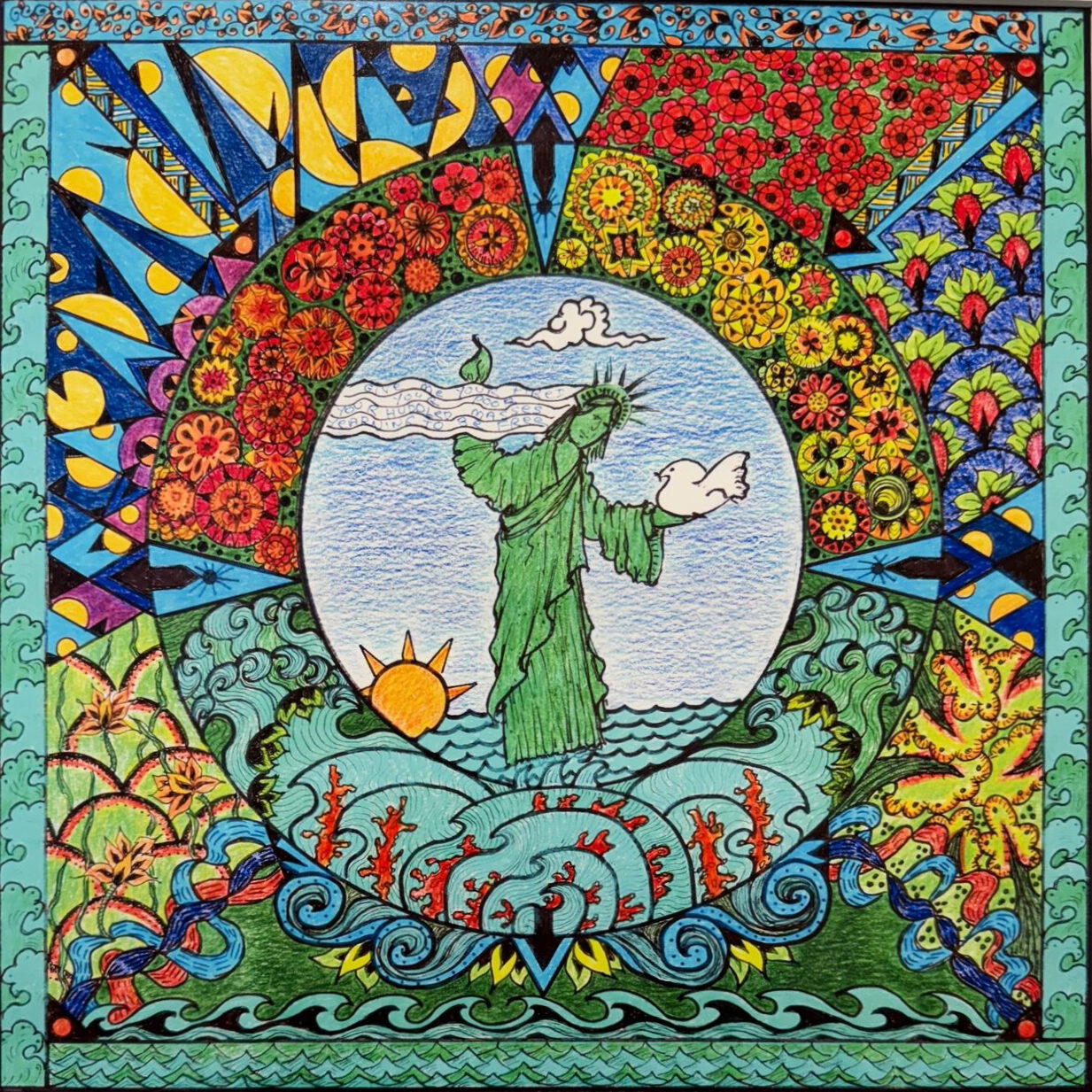 Carole Richard Kaufmann (NY)<br><em>Liberty for Peace</em>